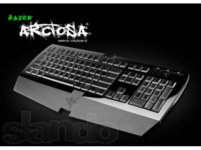 Клавиатура игровая Razer Arctosa Black в городе Новокузнецк, фото 1, стоимость: 1 000 руб.