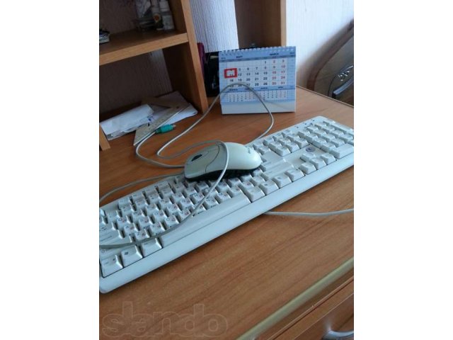клавиатура и компьютерная мышь в городе Астрахань, фото 1, Клавиатуры, мыши, игровые манипуляторы