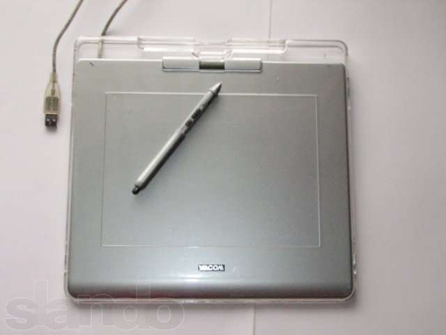 Графический планшет Wacom Graphire4 A5 CTE-640/S в городе Белгород, фото 1, Клавиатуры, мыши, игровые манипуляторы