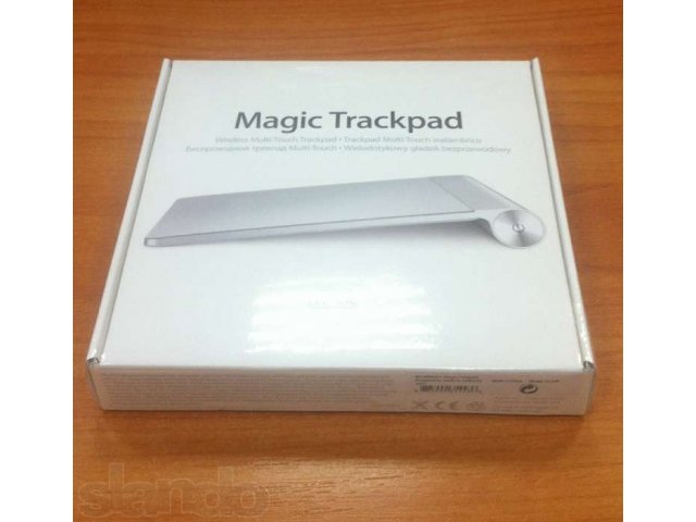 Новый, в упаковке! Magic Trackpad в городе Хабаровск, фото 1, Клавиатуры, мыши, игровые манипуляторы