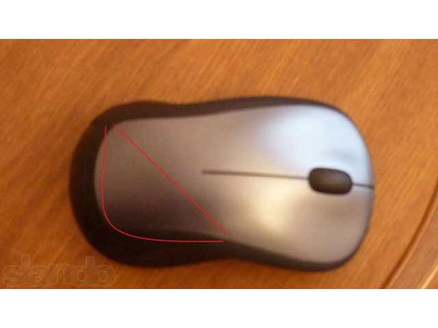 Беспроводные клавиатура и мышь Logitech MK-520 в городе Владимир, фото 4, стоимость: 800 руб.