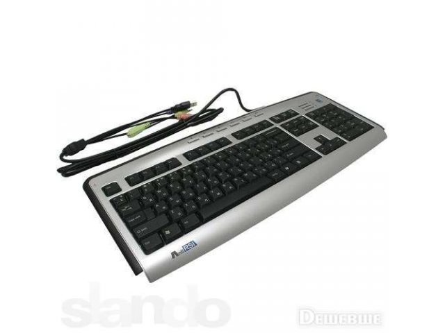 Продаю клавиатуру A4 Tech KLS-23MU в городе Рубцовск, фото 1, стоимость: 350 руб.