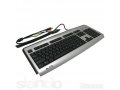 Продаю клавиатуру A4 Tech KLS-23MU в городе Рубцовск, фото 1, Алтайский край