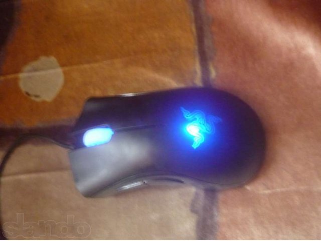 Razer DeathAdder Black USB в городе Барнаул, фото 3, Клавиатуры, мыши, игровые манипуляторы