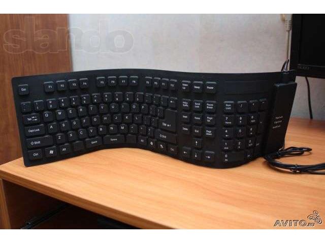 Клавиатура резиновая в городе Волгоград, фото 2, Волгоградская область