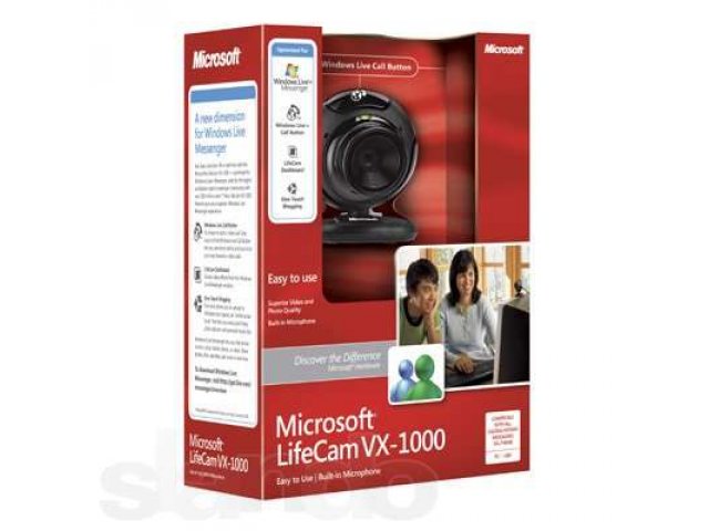 Веб-камера Microsoft LifeCam VX-1000 в городе Уфа, фото 1, стоимость: 1 000 руб.