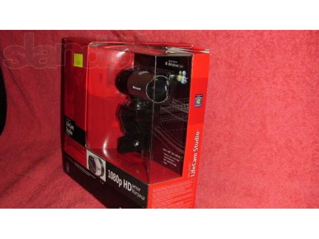Вэб-камера Microsoft Life Cam Studio FULL HD 1080P,новая,дешево. в городе Оренбург, фото 4, стоимость: 1 950 руб.
