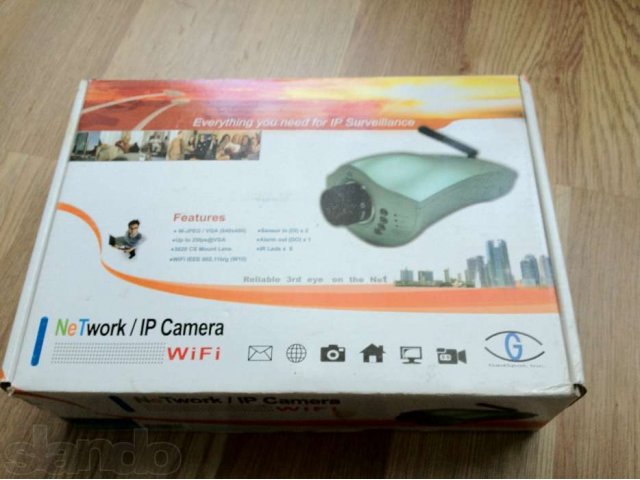 IP камера в городе Иркутск, фото 1, стоимость: 1 000 руб.