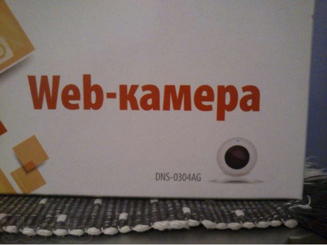 Продам веб-камеру DNS-0304AG в городе Абакан, фото 4, стоимость: 500 руб.