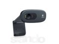 Веб-камера Logitech HD Webcam C270 в городе Елец, фото 1, Липецкая область