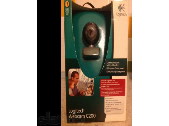 Logitech Webcam C200 в городе Челябинск, фото 1, стоимость: 800 руб.