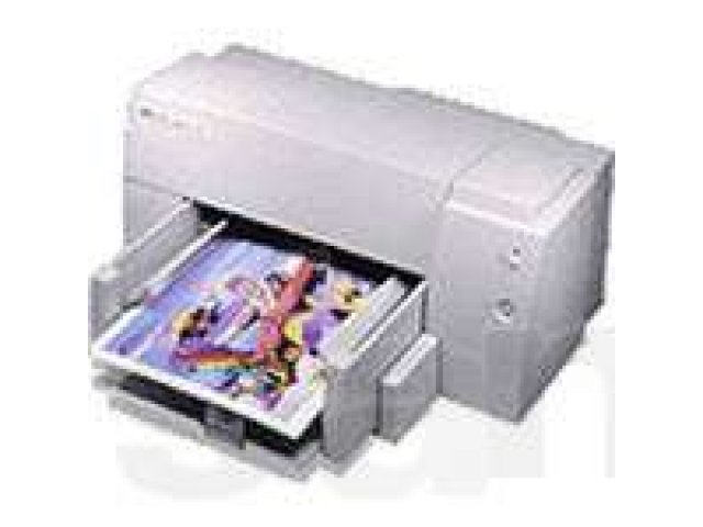 Принтер струйный HP DJ 670C цветной. в городе Киров, фото 2, Кировская область
