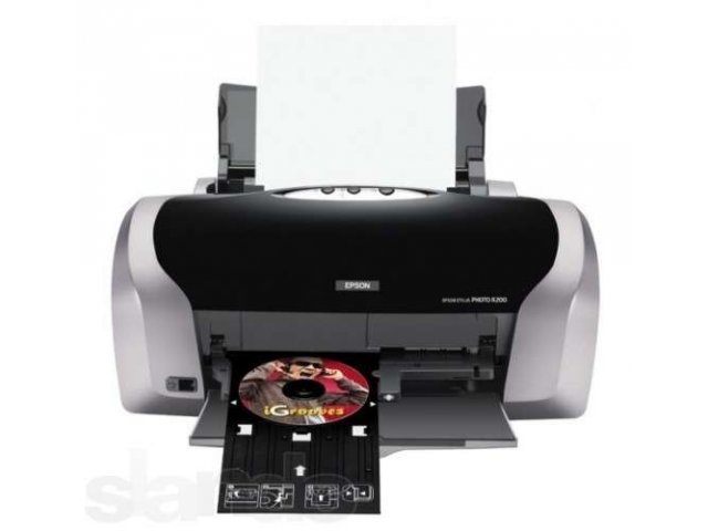 продам принтер с возможностью печати на дисках в городе Хабаровск, фото 1, стоимость: 400 руб.