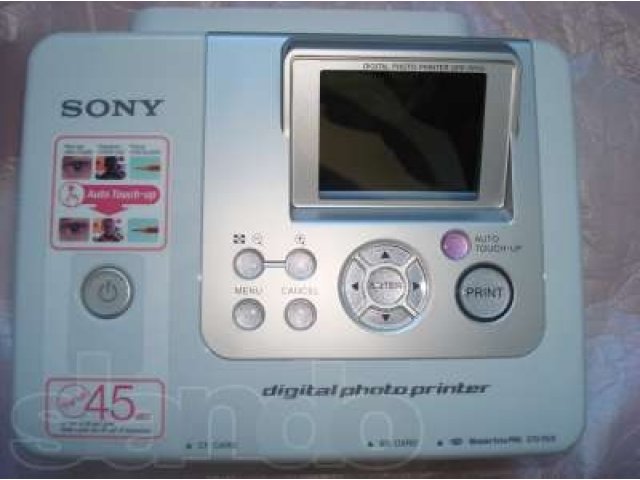 Продам фотопринтер Sony DPP-FP70 в городе Хабаровск, фото 1, Принтеры