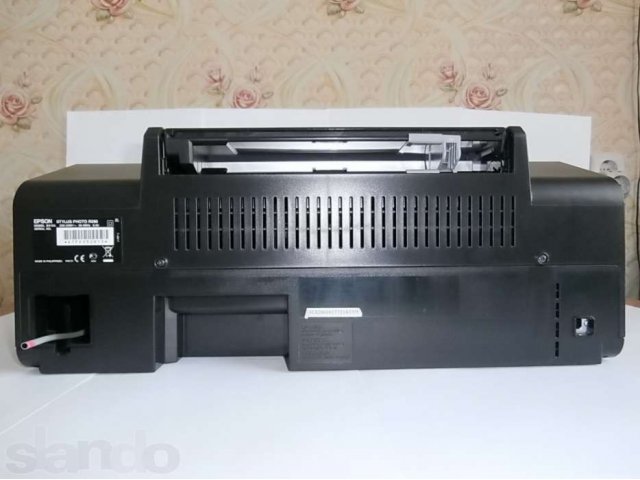 Принтер Epson Stylus Photo R290 в городе Орёл, фото 6, стоимость: 400 руб.