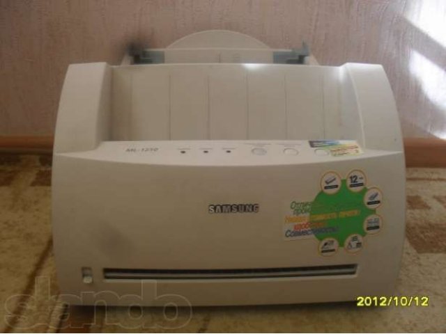 Принтер SAMSUNG - ML 1210 в городе Набережные Челны, фото 1, стоимость: 1 000 руб.