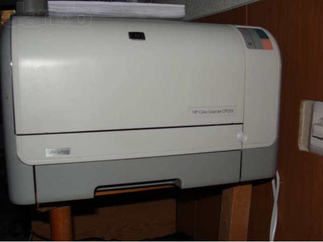 Продам принтер лазерный HP CP1215 в городе Магнитогорск, фото 3, Принтеры