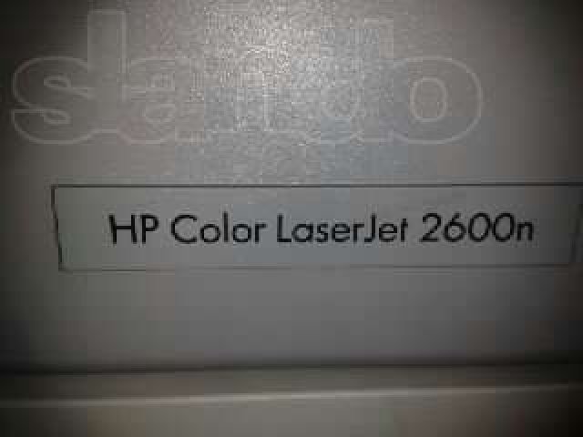 Продам принтер HP Color LaserJet 2600n в городе Хабаровск, фото 3, Принтеры