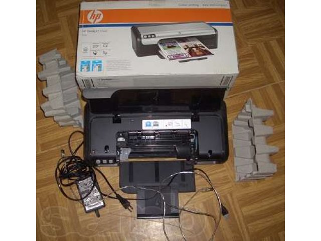 Принтер цветной струйный НР2460 в городе Чебоксары, фото 2, Чувашия