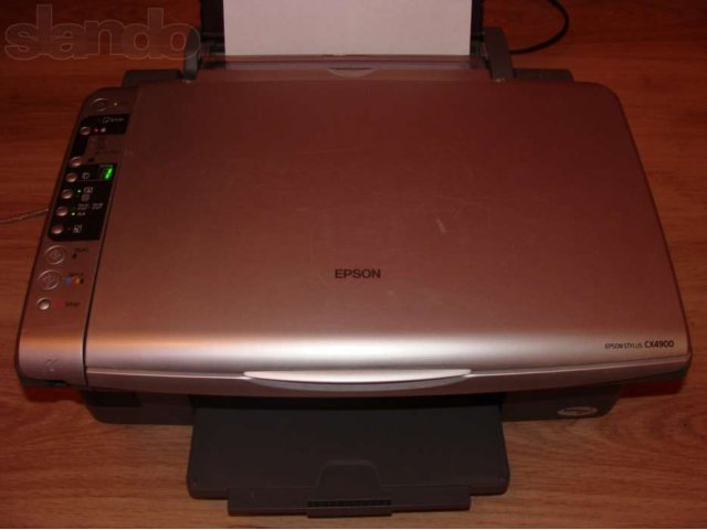 Продам принтер EPSON STYLUS CX 4900 в городе Ярославль, фото 1, стоимость: 400 руб.