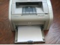 Продам лазерный принтер HP1020 в городе Махачкала, фото 1, Дагестан
