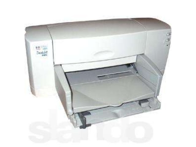 Цветной принтер HP DeskJet 840c в городе Калининград, фото 1, стоимость: 300 руб.