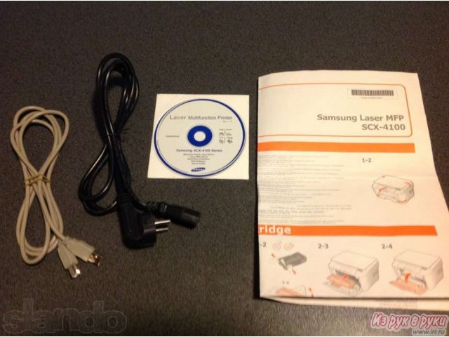 Продам принтер лазерный Samsung SCX-4100 в городе Копейск, фото 6, Принтеры