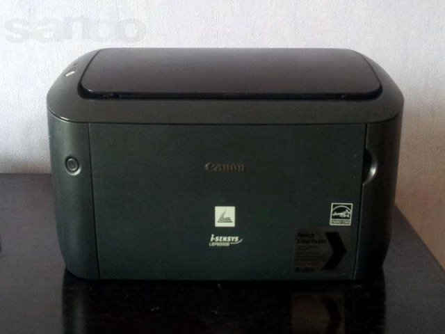 лазерный принтер Canon i-SENSYS LBP6000B в городе Светлый, фото 1, стоимость: 1 700 руб.