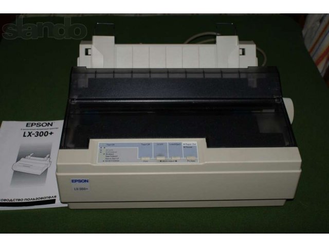 принтер матричный EPSON LX-300+ в отличном состоянии продаю в городе Калуга, фото 1, стоимость: 1 500 руб.