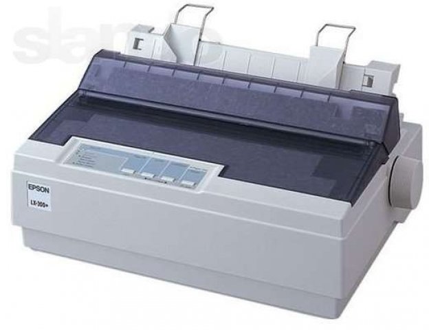 Матричный принтер Epson LX-300+ в городе Набережные Челны, фото 1, стоимость: 800 руб.