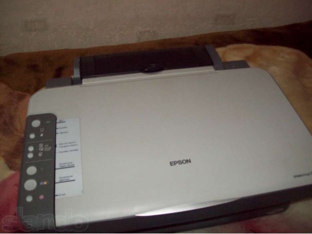 EPSON Stylus CX3700 (Сканер, принтер,ксерокс) 3в1 в городе Рязань, фото 1, Принтеры