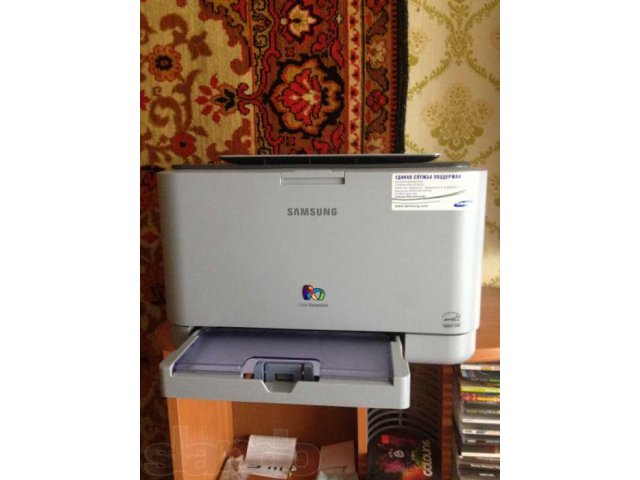 Продам лазерный принтер Samsung CLP-310 в городе Хабаровск, фото 1, стоимость: 4 500 руб.