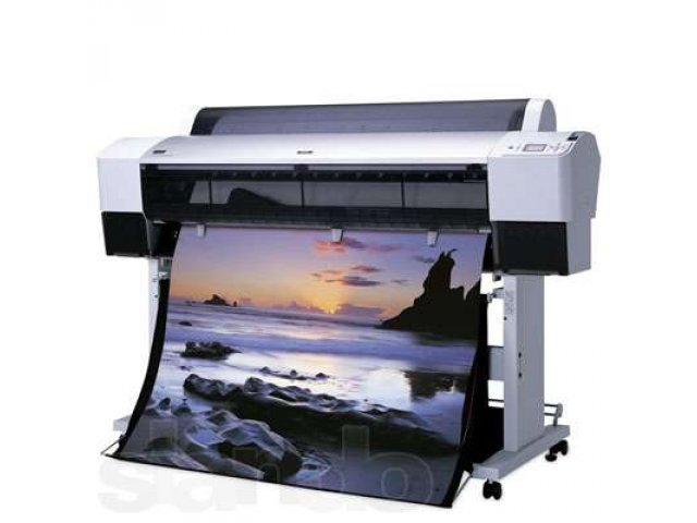 Продам цветной струйный принтер (формат А0+) Epson Stylus Pro 9880 в городе Сургут, фото 1, стоимость: 60 000 руб.