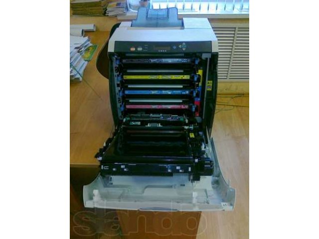 Продам цветной принтер HP Color LaserJet 3800n в городе Орёл, фото 3, Принтеры
