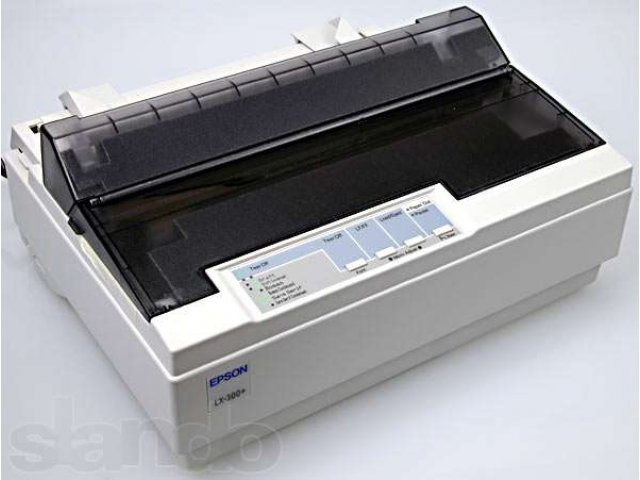 Продам принтер EPSON LX 300+ в городе Чита, фото 1, стоимость: 2 000 руб.