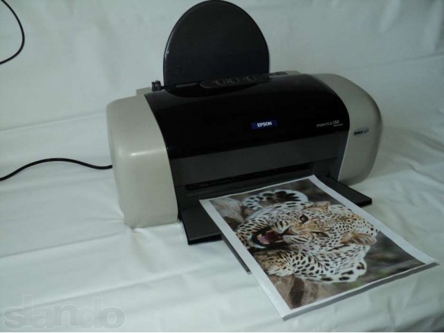 Цветной принтер Epson C63 фото едишн! в городе Магнитогорск, фото 1, стоимость: 300 руб.