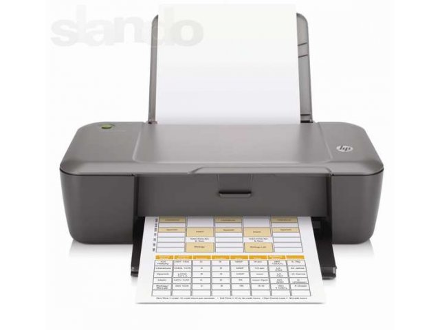 Принтер HP Deskjet 1000 в городе Магнитогорск, фото 1, Челябинская область