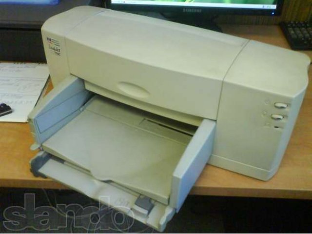 СРОЧНО! Принтер HP DeskJet 710C в городе Пермь, фото 1, Принтеры