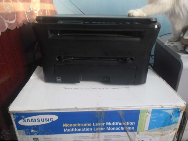 Продается новый, но без картриджа принтер scx-4300 в городе Омск, фото 1, Омская область