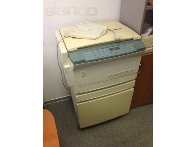 Ч/Б копир-принтер А3 Xerox WC315+принт-сервер+тумба в городе Мытищи, фото 1, Принтеры