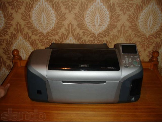 Продается цветной струйный принтер EPSON. в городе Ярославль, фото 1, стоимость: 1 500 руб.