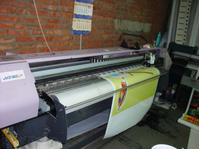 Широкоформатный интерьерный принтер мимаки JV-3 в городе Краснодар, фото 1, Принтеры