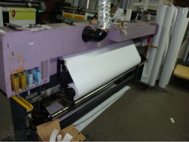 Широкоформатный интерьерный принтер мимаки JV-3 в городе Краснодар, фото 2, Краснодарский край