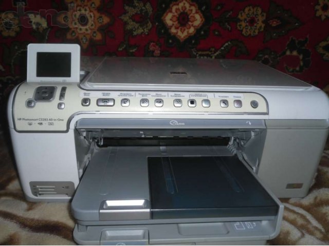 продам принтер, сканер, копир 3 в 1 hp photosmart c5200 в городе Оренбург, фото 1, Оренбургская область