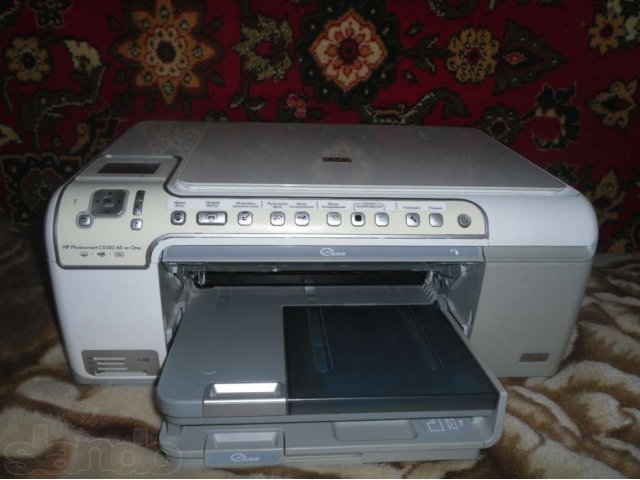 продам принтер, сканер, копир 3 в 1 hp photosmart c5200 в городе Оренбург, фото 3, МФУ