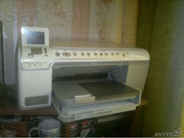 Продам МФУ HP Photosmar C5283 All-in-one (принтер, сканер, копир, фото в городе Тольятти, фото 1, стоимость: 3 000 руб.