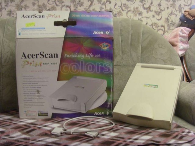 Продам сканер AcerScan ( цветной) в городе Клин, фото 1, Московская область