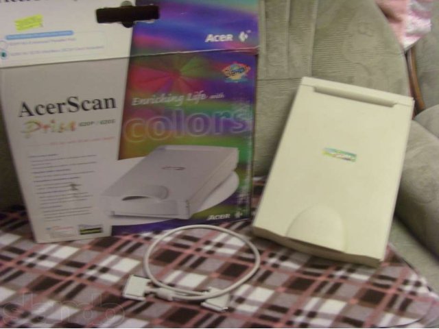 Продам сканер AcerScan ( цветной) в городе Клин, фото 3, Сканеры