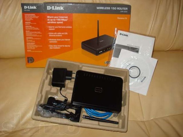 Маршрутизатор D-Link DIR-320 USB (3G/LTE) Wi-Fi в городе Курск, фото 1, Курская область