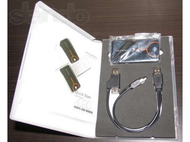 Alcatel hsdpa USB Modem 020 в городе Екатеринбург, фото 1, Сетевое оборудование